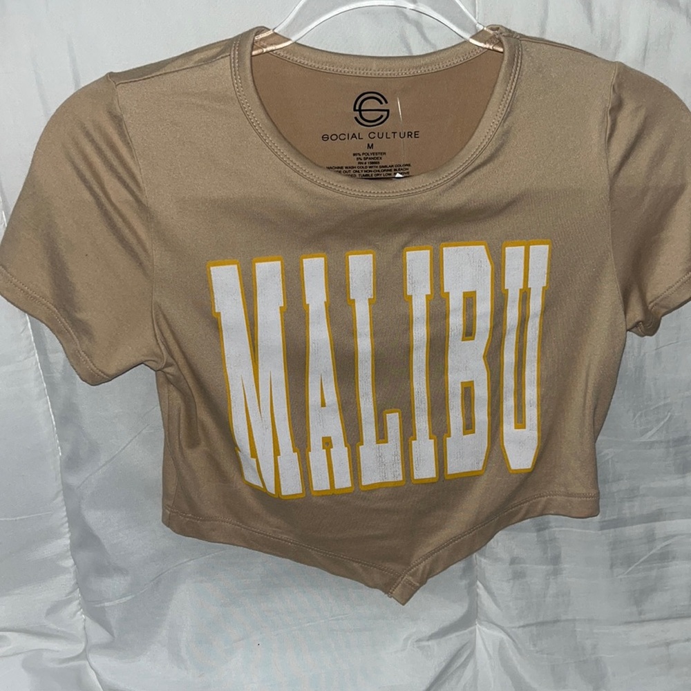 Malibu Crop Top